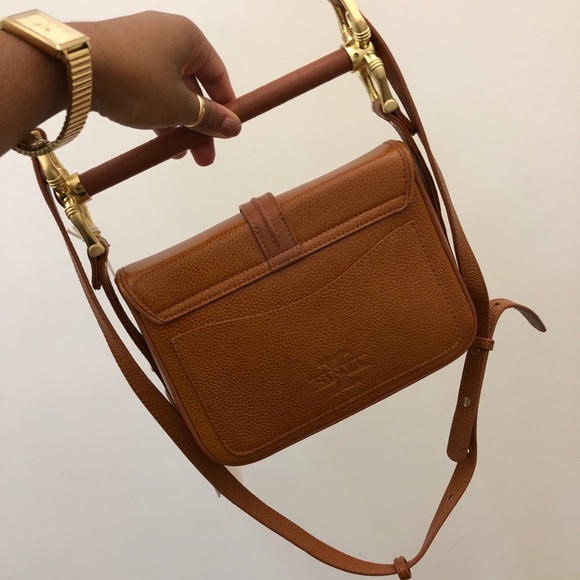 Sancia The Maia bag in cognac. Sold out in stores! - Picture 2 of 7